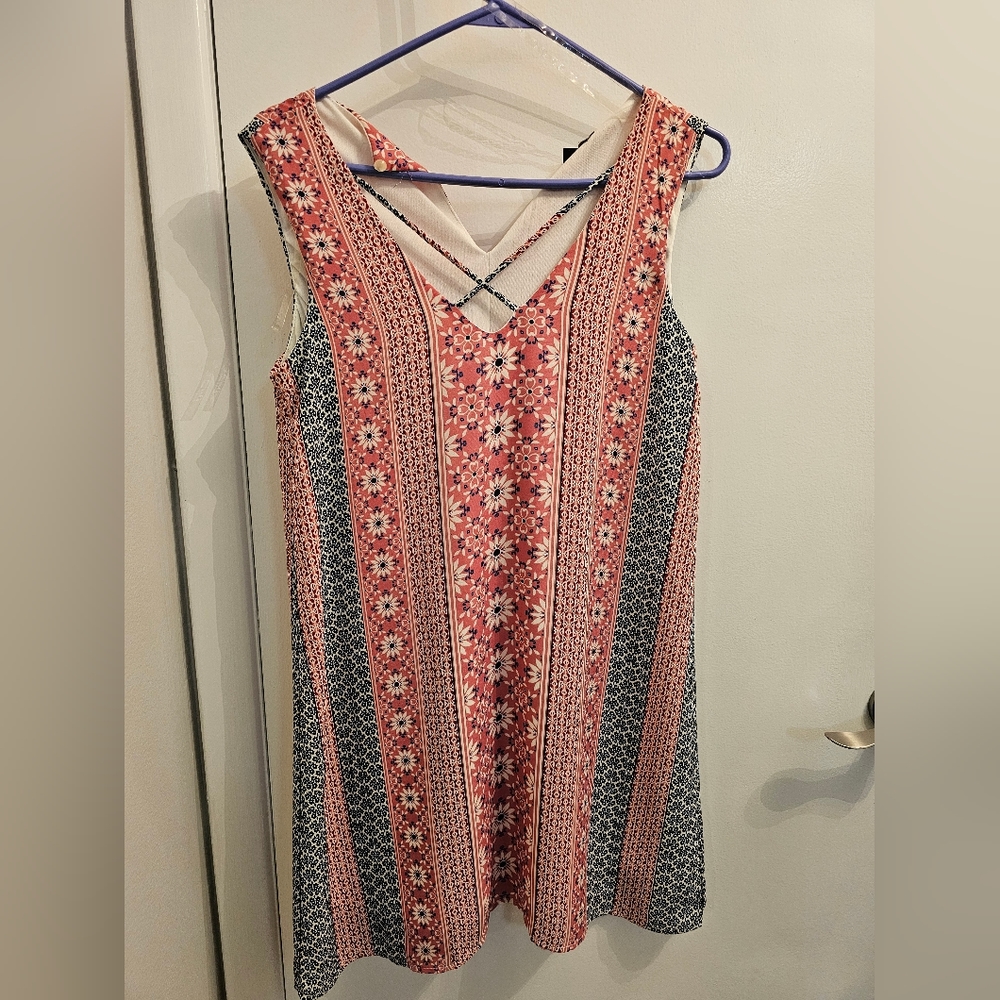 Multicolor Lily Rose dress